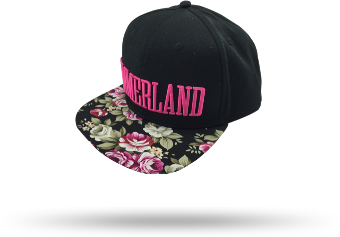 Colorful 3d Embroidery Hip Hop Baseball Hats - Embroidery (870x555), Png Download