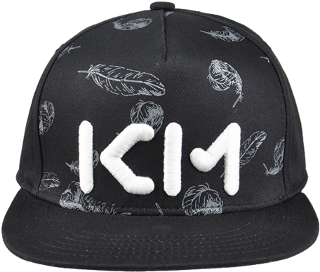 Party Hat Fluorescent Snap Back Men Women Casual Hip - Baseball Cap (640x545), Png Download