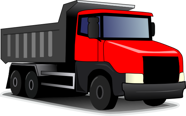 Vector Truck Clipart - Clipart Picture Of Truck (600x374), Png Download