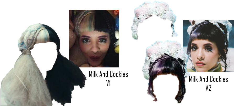 Milk And Cookies Hairs - Milk (928x453), Png Download