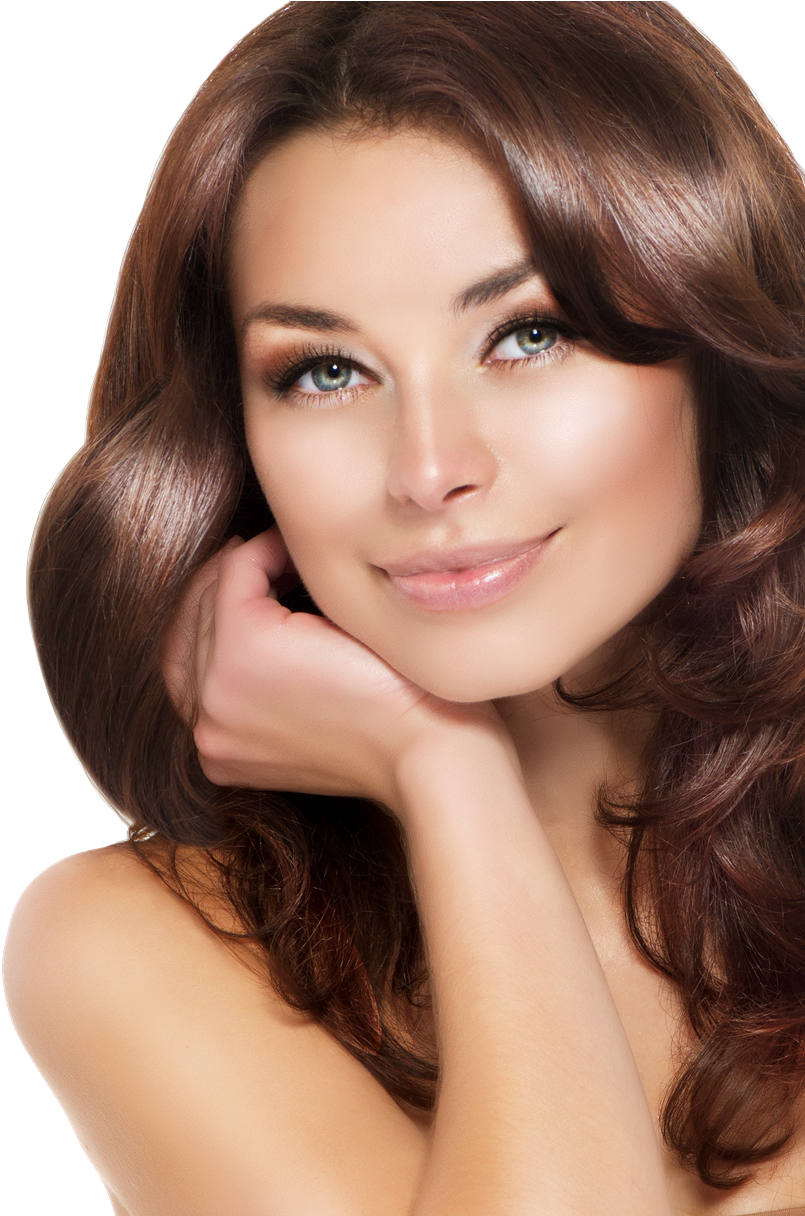 Women Hair Styling Png (1200x1215), Png Download