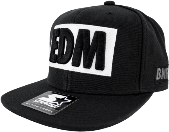 Even Doom Music Snapback - Edm Hat (600x600), Png Download