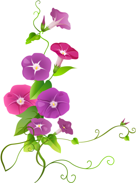 Pin By يوسف هشام أبو أسينات On A - Flowers Transparent Clipart (458x600), Png Download