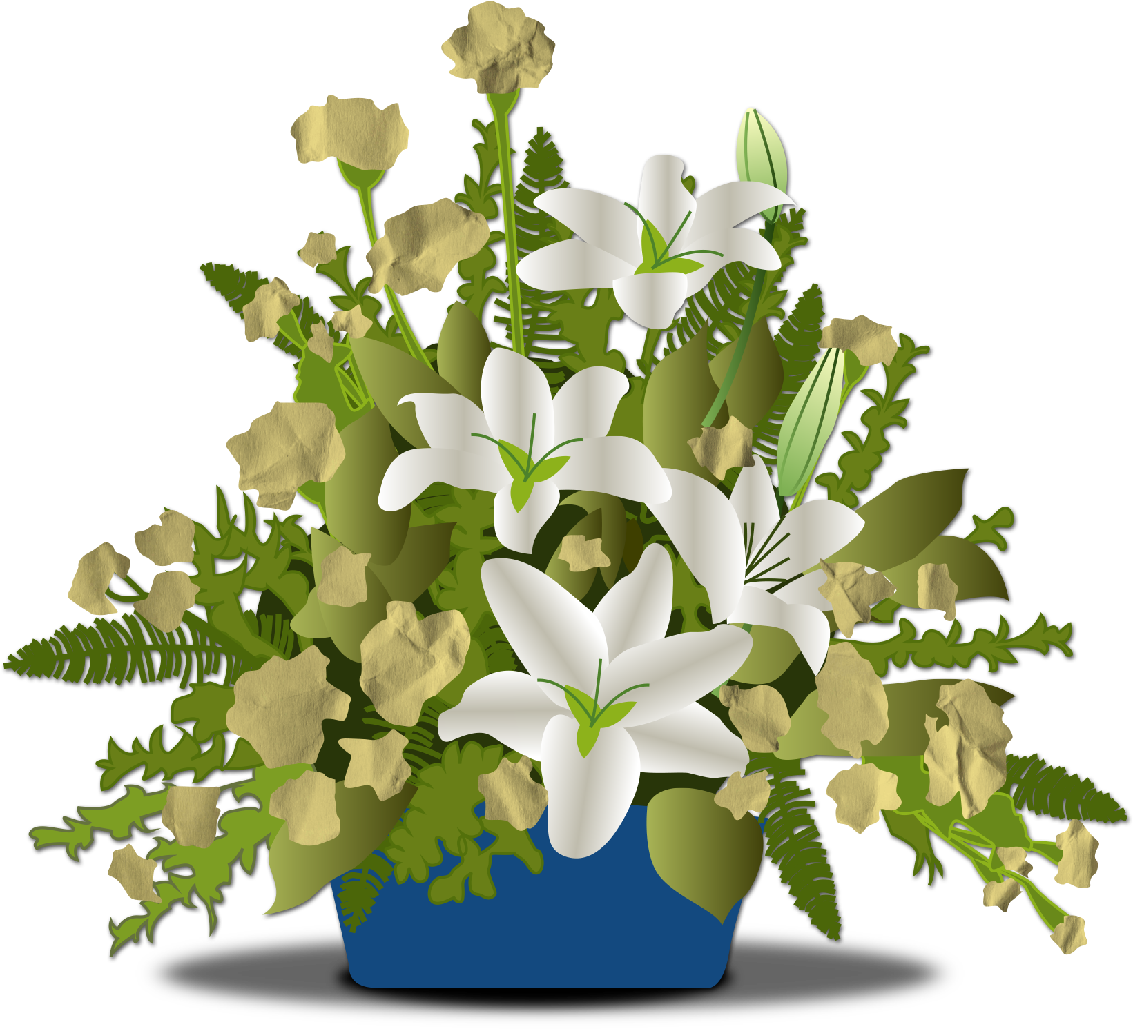 6 Jesus Saith Unto Him, I Am The Way, The Truth, And - Rest In Peace Flower Png (1727x1524), Png Download