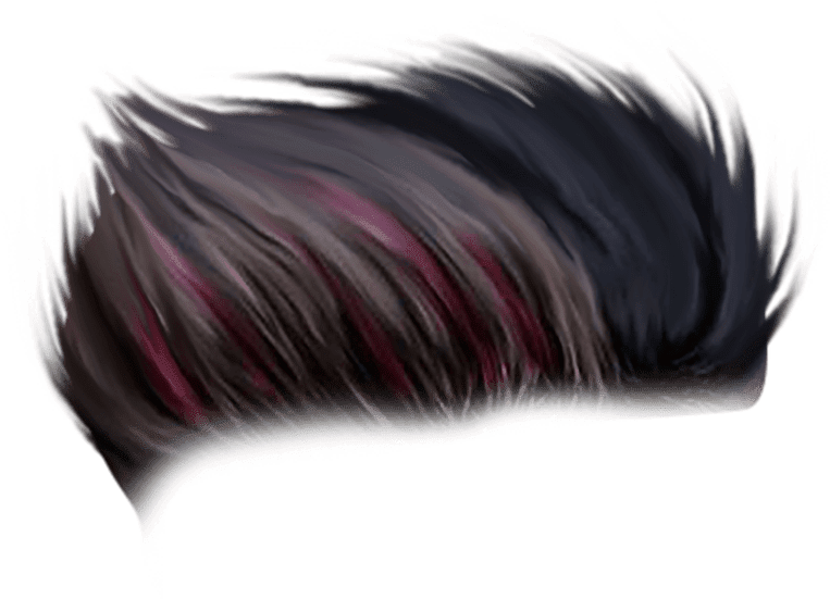 Method For Download Editing Stock - Hair Style For Editing (1024x700), Png Download