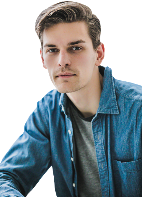 Guy, Boy, Smart, Man, People, Male, Person, Young - Free Men (480x720), Png Download
