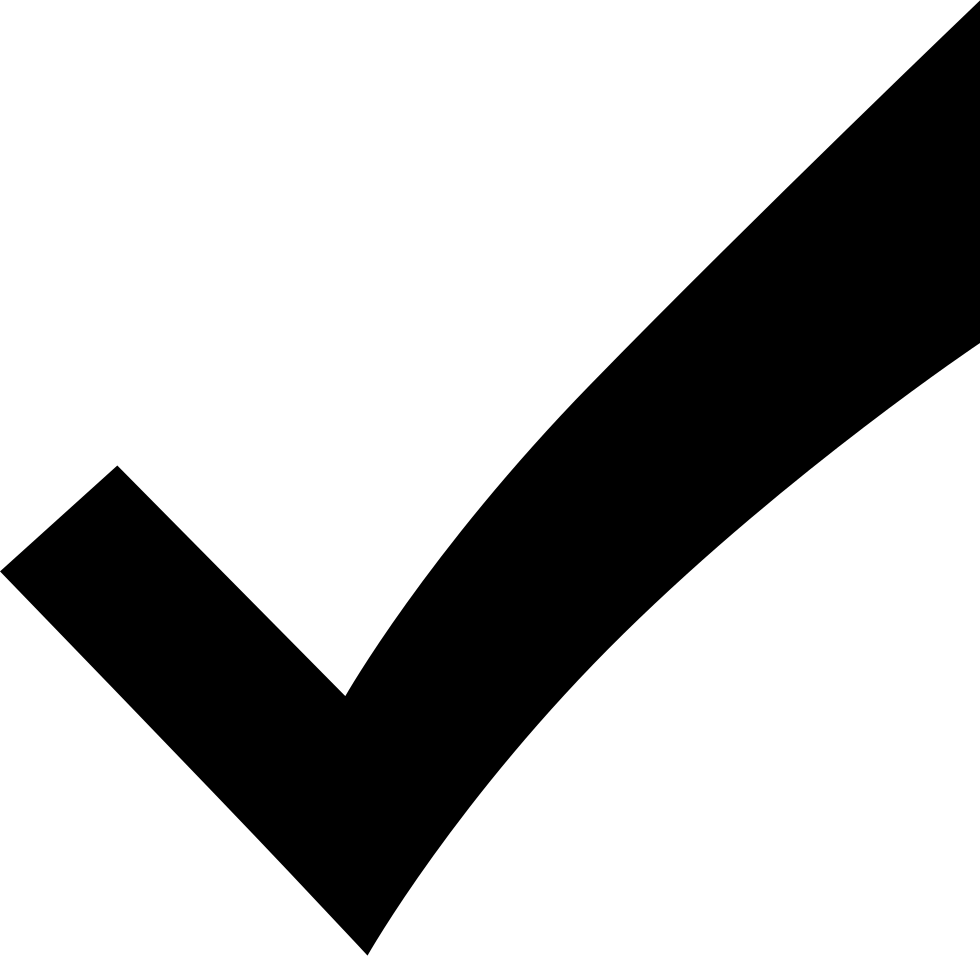 Png File - Download Tick (980x956), Png Download