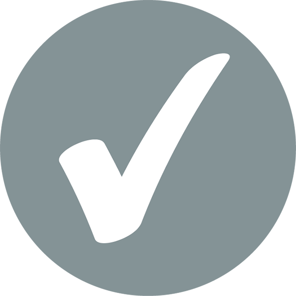 Tick - Circle (600x600), Png Download