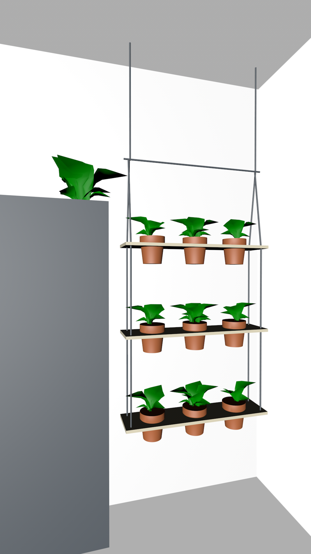 This Is The Shelf Spacing We Came Up With In Cinema - Shelf (1000x1778), Png Download