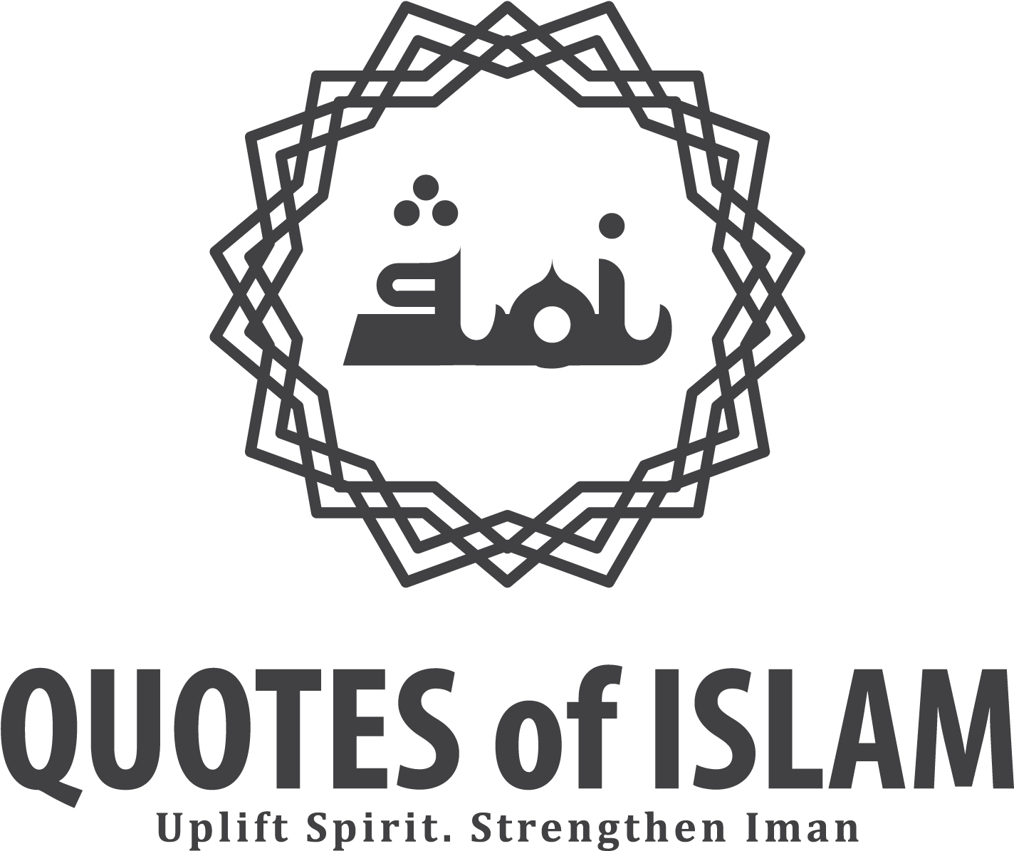 Find Us On Facebook - Quote Islam Png (2829x1913), Png Download