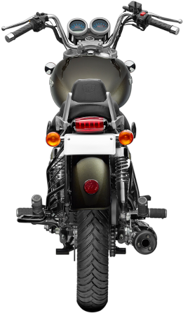 Royal Enfield Thunderbird 350 Image - Thunderbird 350 (600x463), Png Download