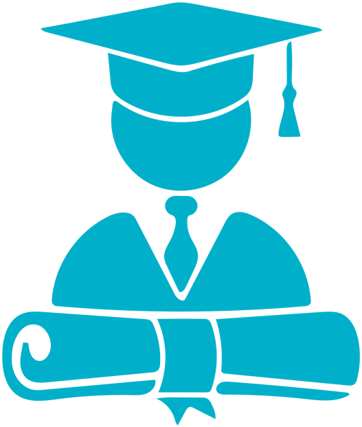 High School Student Grad - Graduation Ceremony (633x633), Png Download