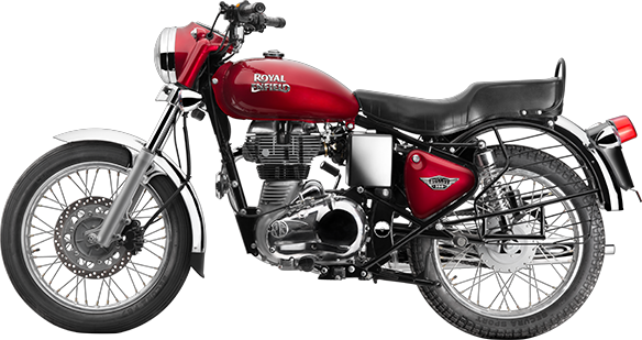 Royal Enfield Electra Mileage (584x309), Png Download