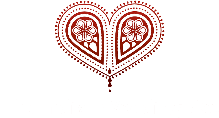 The Indian Wedding Logo - Heart (1000x535), Png Download
