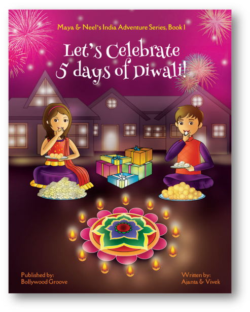 Diwalibook - Lets Celebrate 5 Days Of Diwali (500x619), Png Download
