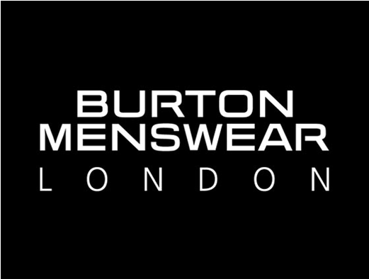 Burton Logo - Burton Menswear Logo (520x520), Png Download