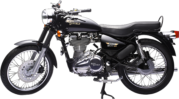 Royal Enfield / Bullet Electra Efi - Royal Enfield Electra 2016 Model (600x463), Png Download