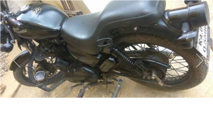 Royal Enfield Bullet 2008 Model For Sale - Motorcycle (700x500), Png Download