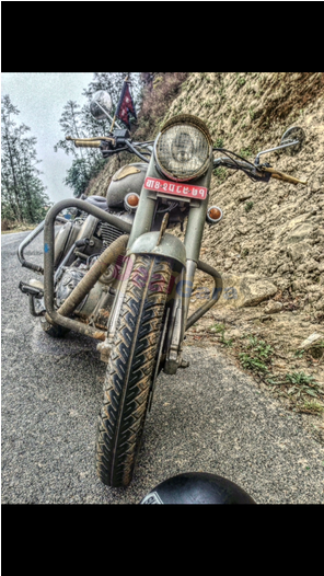 Royal Enfield Bullet Royal Enfield Bullet Royal Enfield - Royal Enfield Bullet (700x525), Png Download