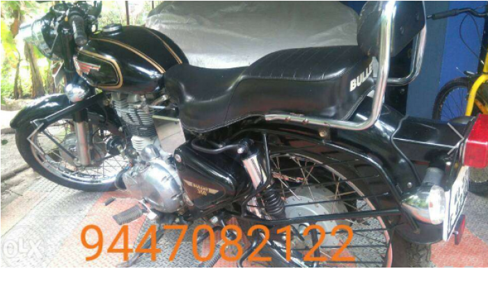 2013 Model Royal Enfield Bullet For Sale - Chopper (700x500), Png Download