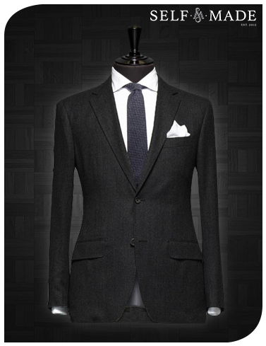 Executive Grey - Suit (450x563), Png Download