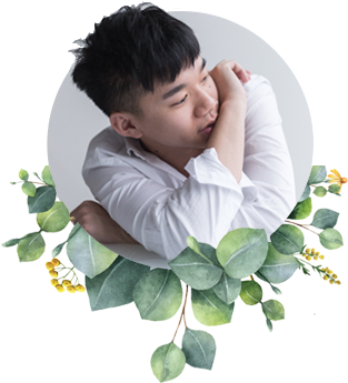 Men's Fashion And Lifestyle Blogger From Vancouver, - Watercolor Eucalyptus Leaves (340x369), Png Download
