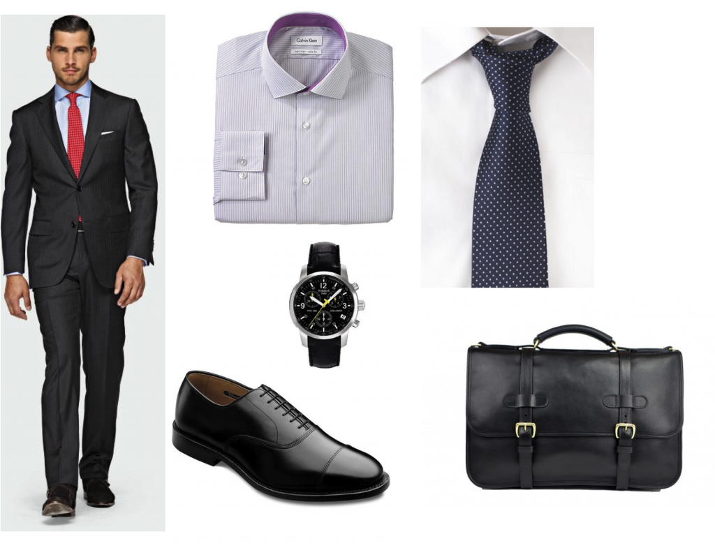 Men Dress Png - Interview Accessories For Men (1024x785), Png Download