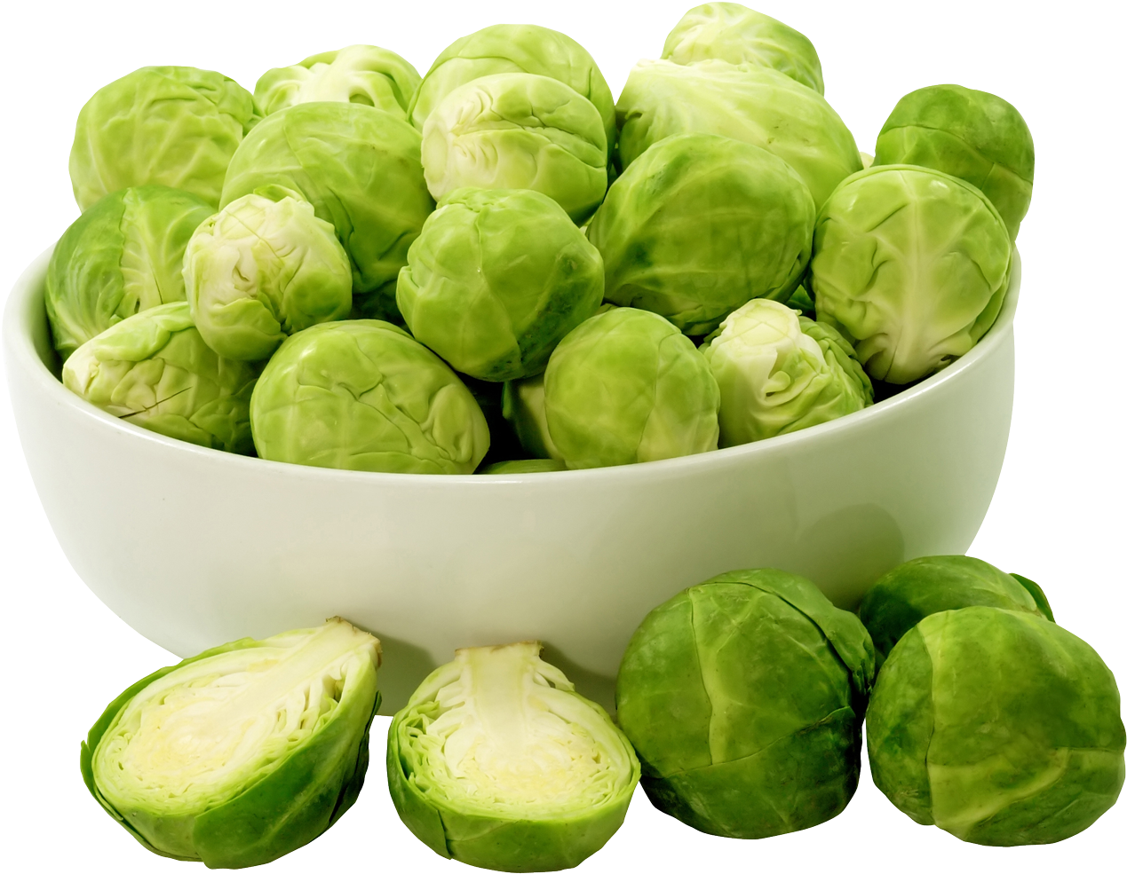 Brussels Sprouts Png Image - Vegetable That Can Eat Raw (1448x1153), Png Download