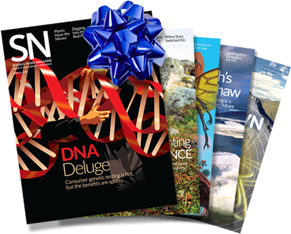 Sn Covers - Society For Science & The Public (600x468), Png Download