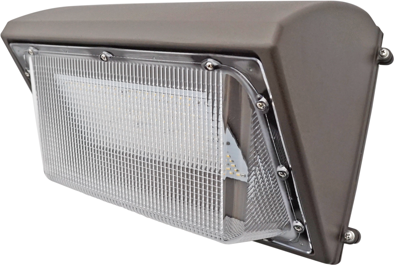 35w Led Wall Pack Light - Light-emitting Diode (1400x1400), Png Download