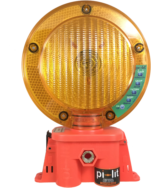 The Sequential Barricade Warning Lamp Looks, Taste, - Machine (768x1024), Png Download