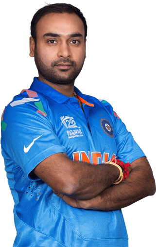 Player - Amit Mishra (350x509), Png Download