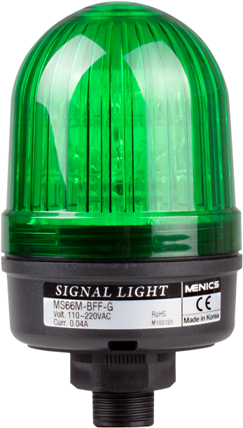 66mm Beacon Signal Led Light, Direct Mount, Steady/flash, - Light-emitting Diode (800x800), Png Download
