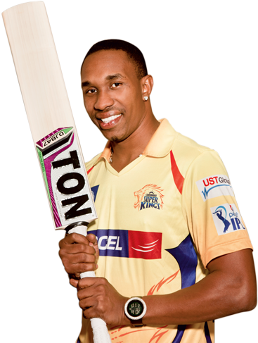 Dwayne Bravo (384x500), Png Download