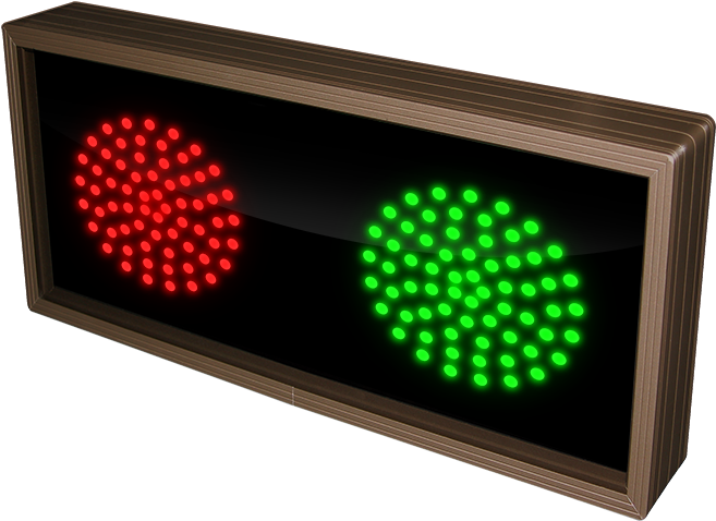 Indicator Dots, Double, Horizontal, Red - Stock Illustration (833x556), Png Download