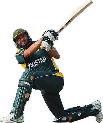 Shahid Afridi Wallpapers T20 (333x397), Png Download