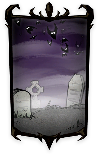 Cemetery Portrait Background - Don T Starve Gnaw (324x511), Png Download