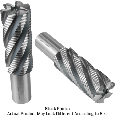 Endmill - Roughing End Mill Cutter (500x500), Png Download
