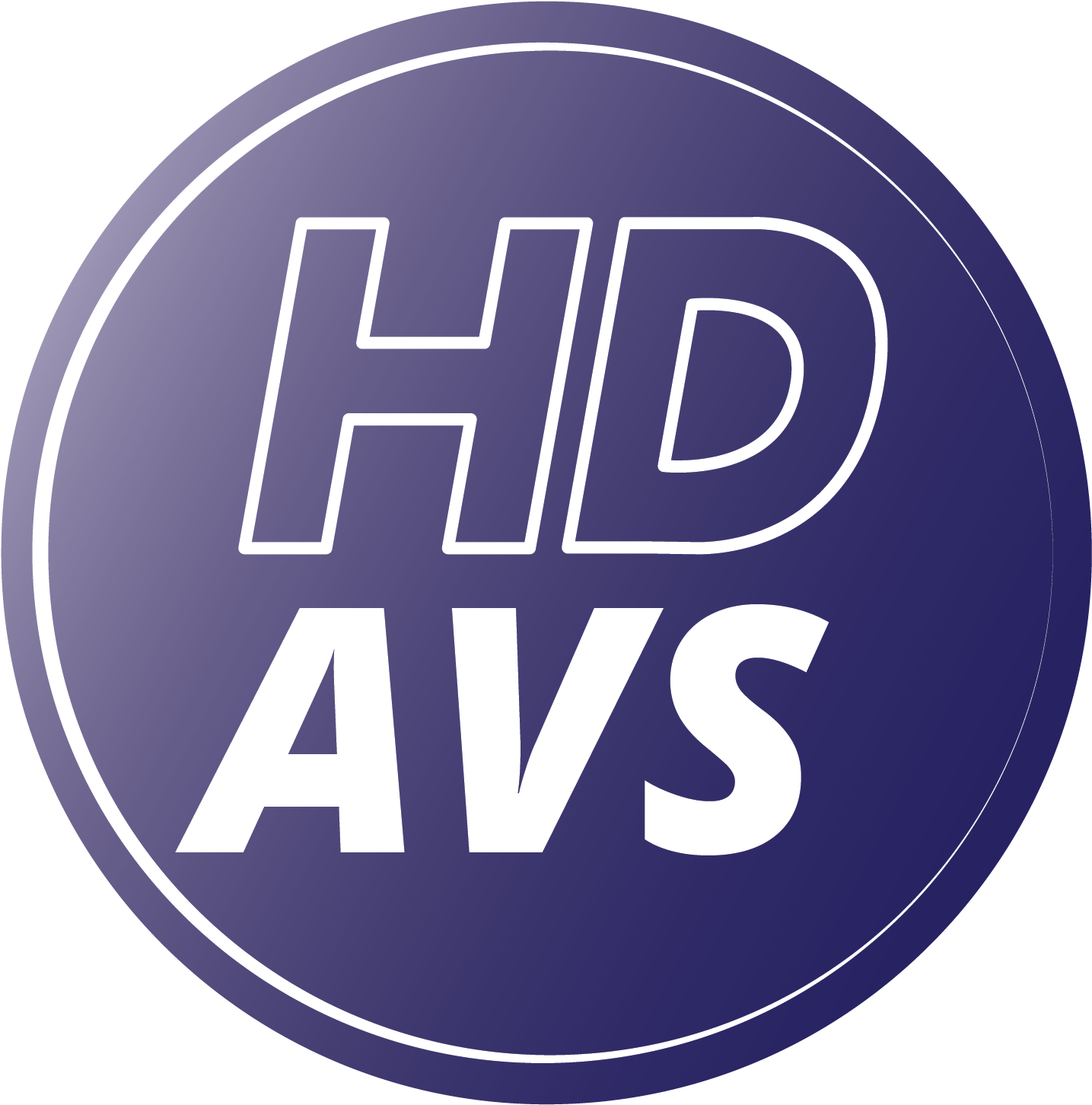Hd-avs - Social Network Advertising (1667x1667), Png Download