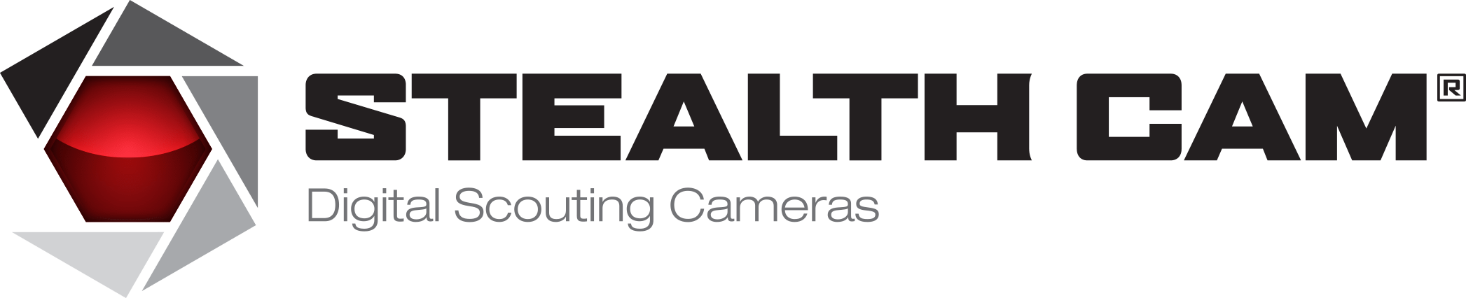 Stealthcam Camera Logo (2093x426), Png Download