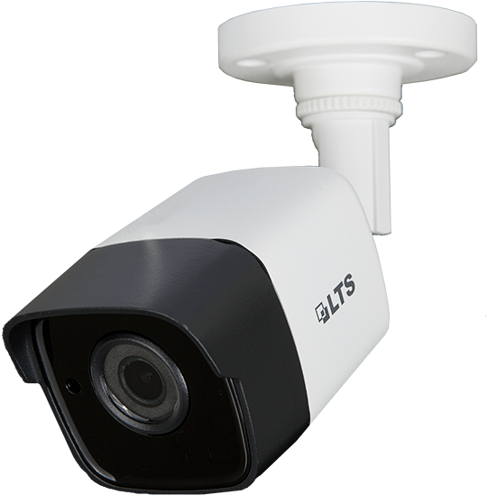 Platinum Fixed Lens Bullet Hd-tvi Camera 5mp - Lts Cmhr64t2 Hd Tvi 3mp 3.6mm Fixed Lens 65ft 2 Matrix (600x600), Png Download