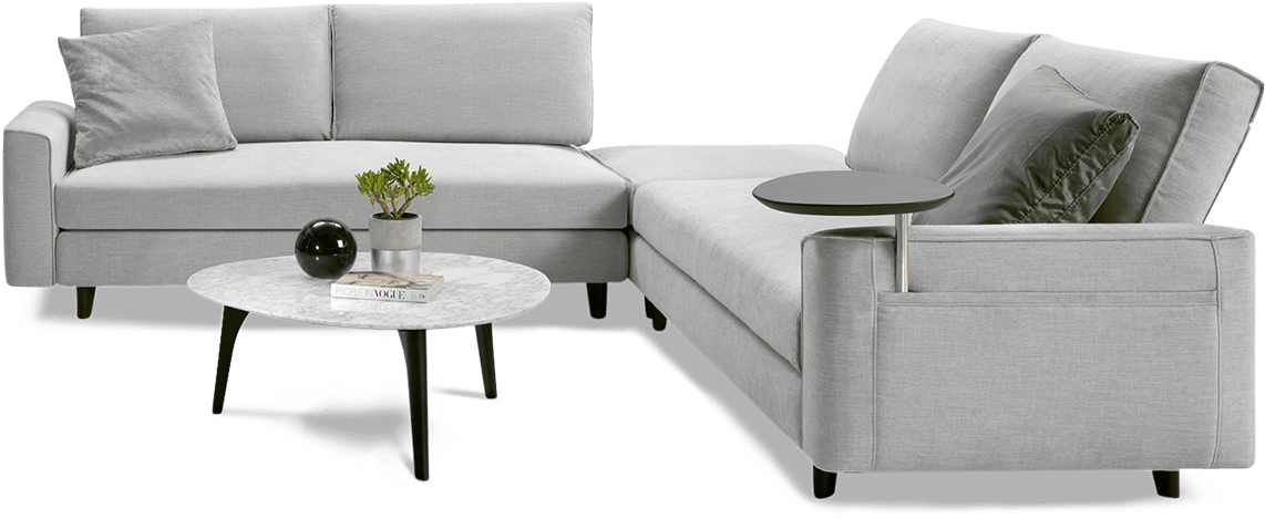 1 - King Living Delta 3 (1500x720), Png Download