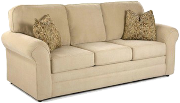 Living Room - Loveseat (640x640), Png Download
