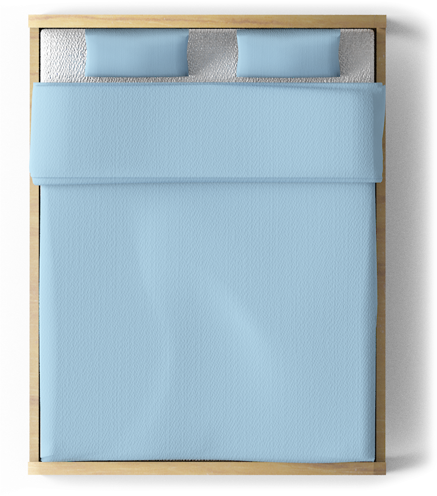 Bed Top View Png Clipart Bed Clip Art - Bed Top View Png (882x1000), Png Download