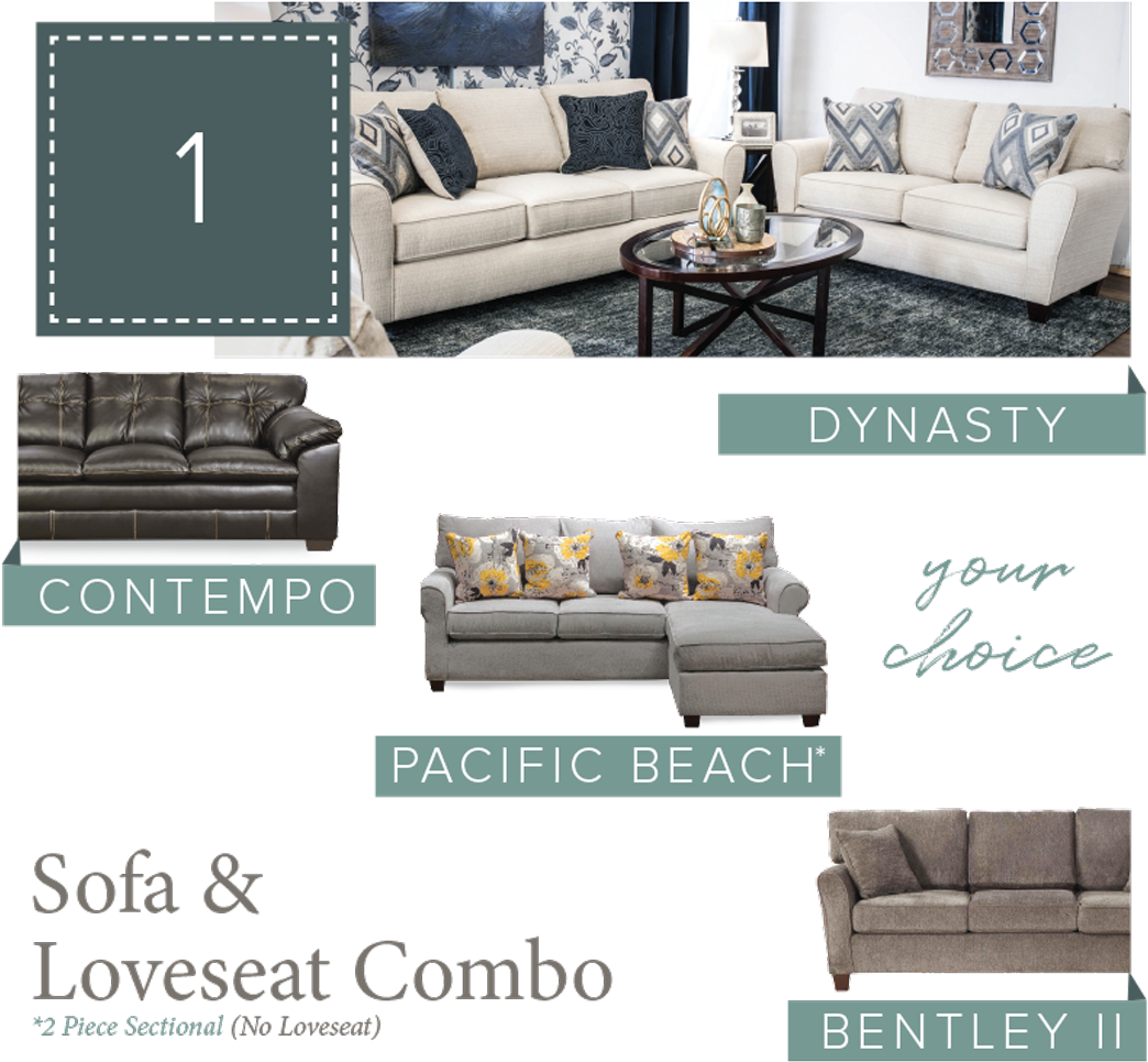 No Interest Financing* - Living Room (2016x1057), Png Download