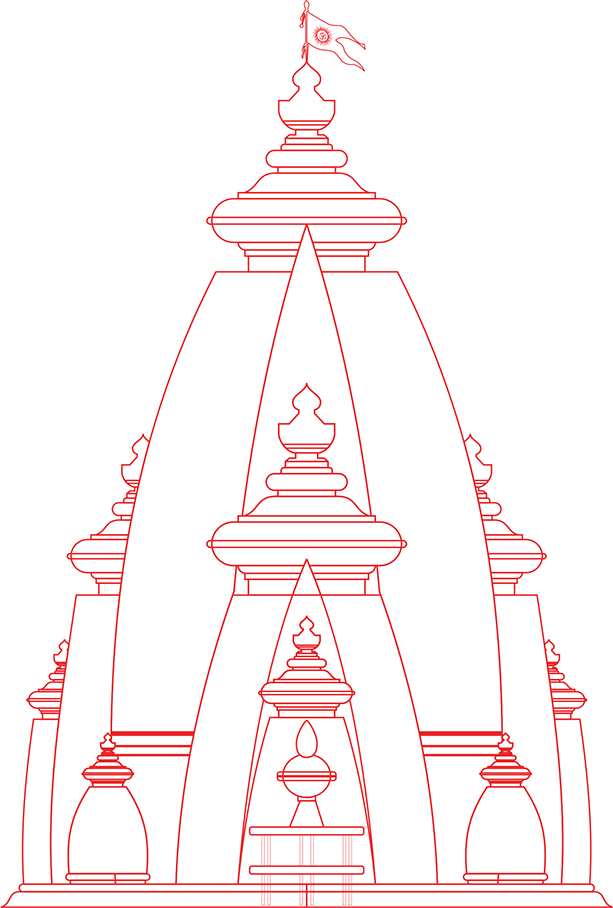 Mata Vaishno Devi Is Considered To Be The Incarnation - Drawing Of Vaishno Devi (613x908), Png Download