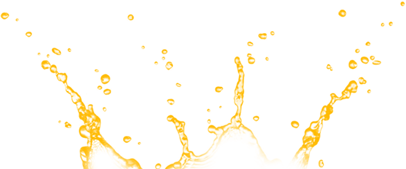 Orange Orange Orange Orange Tree Orange Tree Splash - Mango Juice Splash Png (587x245), Png Download