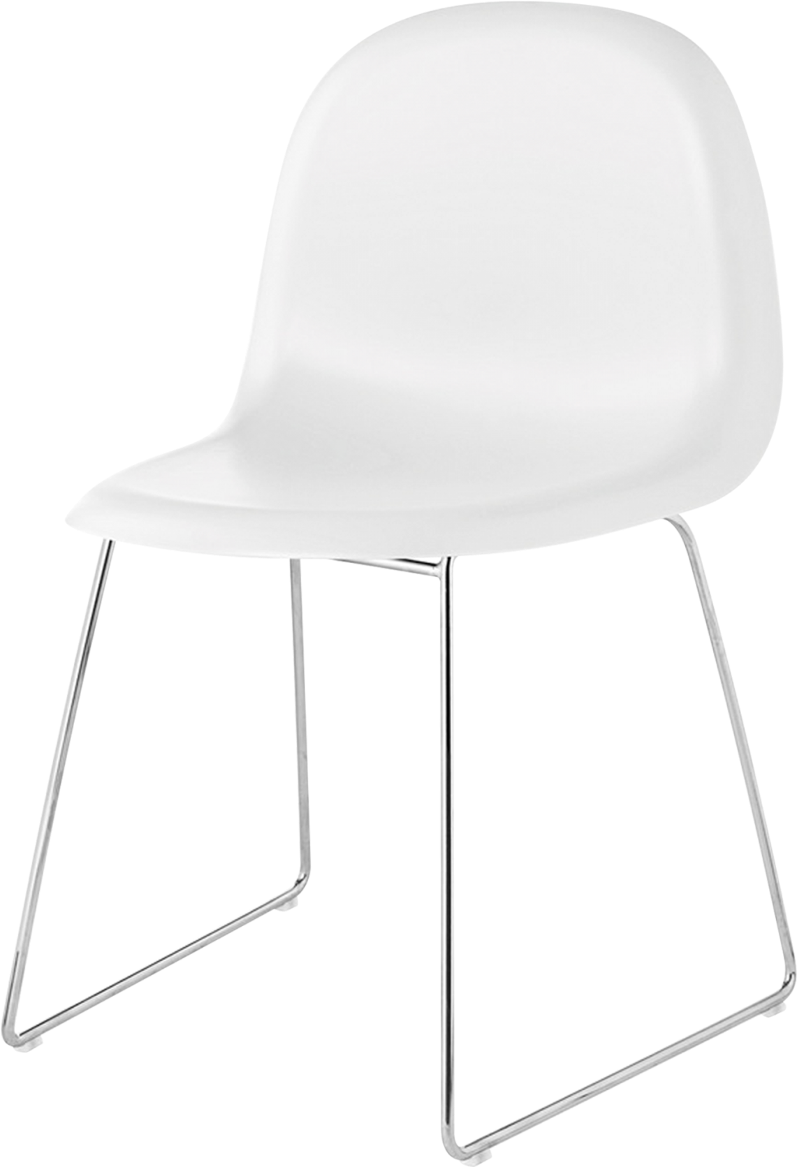 Gubi 3d Dining Chair - Chair (2000x2000), Png Download