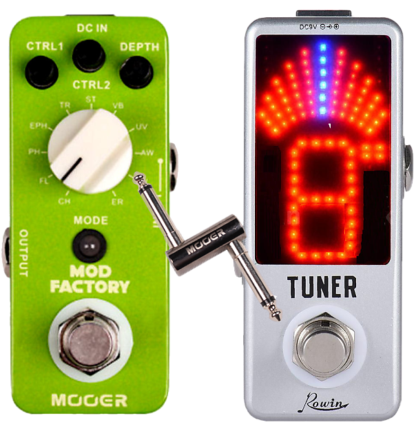 Mooer Mod Factory 11 Modulation Effects New From Mooer - Mooer Mod Factory (620x620), Png Download