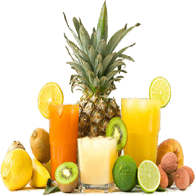 Cool Drinks - Fruit And Juice Png (400x400), Png Download